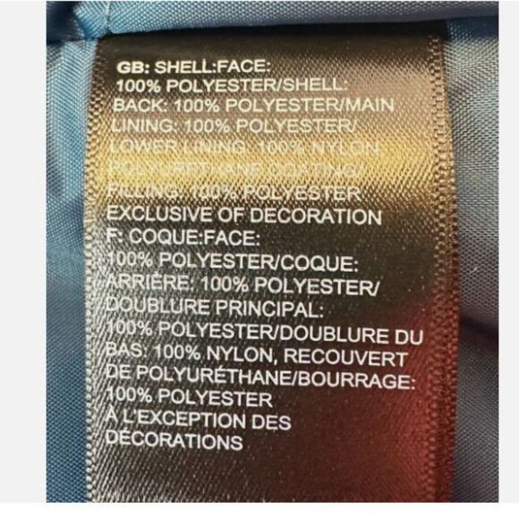 The North Face FUTURELIGHT Waterproof Breathable Jacket Men's Size M Blue New - Picture 14 of 16